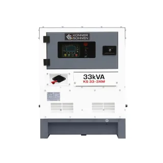 Трифазен дизелов генератор KOENNER-SOEHNEN KS 33-3XM/ 33 kVA