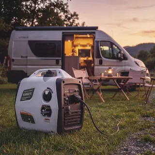Инверторен бензинов генератор STAHLWERK IG-3500 ST/ 3,5 kW / 230V/ 8л Инверторен бензинов генератор STAHLWERK IG-3500 ST/ 3,5 kW / 230V/ 8л