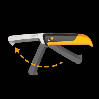 Сгъваем нож Fiskars К80/ 77/184 мм