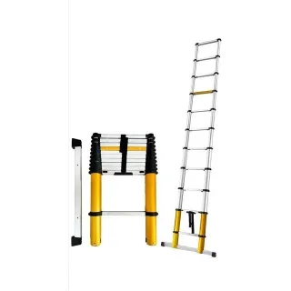 Алуминиева телескопична стълба DRABEST DR-AL TELE MAX 3.2 / 11 стъпала