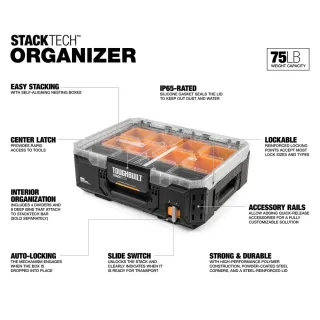 Органайзер TOUGHBUILT StackTech Organiser TB-B1-O-30