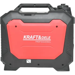 Инверторен генератор KraftDele KD3163/ 3.7kW/ 12/230V + USB/ 6,3 л Инверторен генератор KraftDele KD3163/ 3.7kW/ 12/230V + USB/ 6,3 л