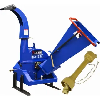 Дробилка за клони STILER BX 42/ 18 к.с.