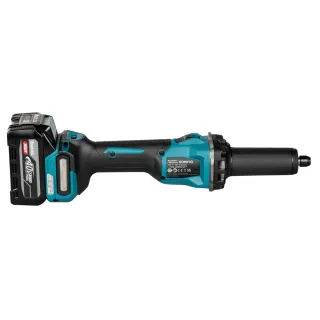 Акумулаторен прав шлайф Makita GD001GM201/ 40V/ 2х4Ah