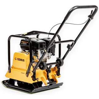 Дизелова виброплоча CEDRUS CEDZG90L-F/ 6,5 к.с./ 15kN/  55 х 44 см
