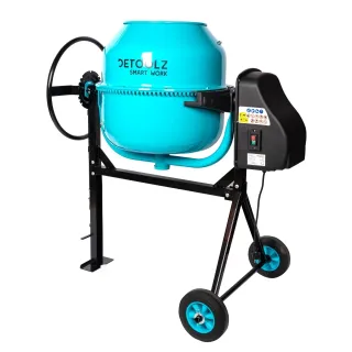 Бетонобъркачка Detoolz DZ-C326-G02/ 160 л/ 1000W