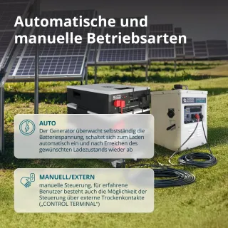 Бензинов генератор KOENNER-SOEHNE KS 24VM-DC/ 1.6kW