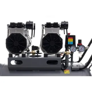 Компресор за въздух TAGRED TA3387/ 2x2000W/ 100 л