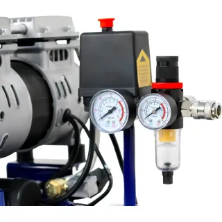 Безмаслен компресор KraftDele KD4053/ 3kW/ 230V/100л Безмаслен компресор KraftDele KD4053/ 3kW/ 230V/100л