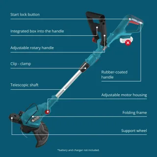 Акумулаторен тример KOENNER-SOEHNEN KS GT-20V/ 20V