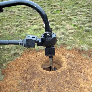 Копач за дупки Jansen TBG-100, 540 об / мин. Копач за дупки Jansen TBG-100, 540 об / мин.