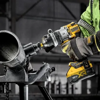 Акумулаторен ударен винтоверт DeWALT DCD1007WW1T-QW/ 18V/ 8 Ah