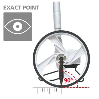 Измервателно колело Laserliner RollPilot Mini/ 0-9999.9 м