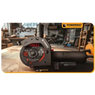 Капак за прахоулавяне за ъглошлайф Powermat PM-OSK-125MN/ 115-125 мм