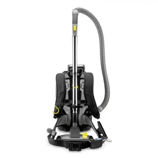 Промо Акумулаторна прахосмукачка за гръб Karcher BVL 5/1 Bp Pack + ПОДАРЪК батерия 36/60 DW