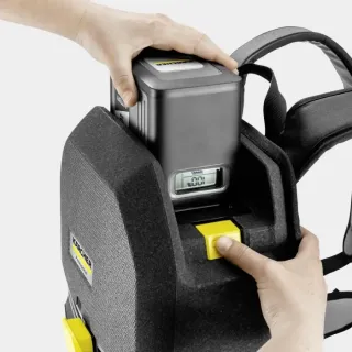 Промо Акумулаторна прахосмукачка за гръб Karcher BVL 5/1 Bp Pack + ПОДАРЪК батерия 36/60 DW