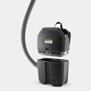 Промо Акумулаторна прахосмукачка за гръб Karcher BVL 5/1 Bp Pack + ПОДАРЪК батерия 36/60 DW