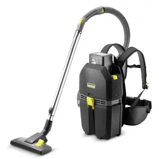 Промо Акумулаторна прахосмукачка за гръб Karcher BVL 5/1 Bp Pack + ПОДАРЪК батерия 36/60 DW