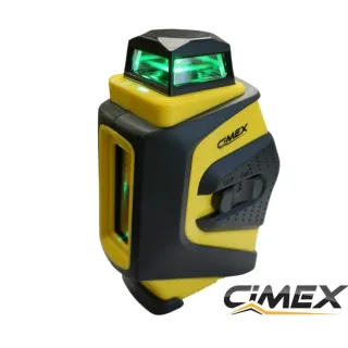 Лазерен нивелир CIMEX RL4H1V-G/ 20м