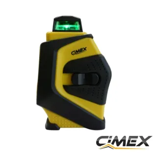 Лазерен нивелир CIMEX RL4H1V-G/ 20м