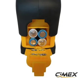 Лазерен нивелир CIMEX RL4H1V-G/ 20м