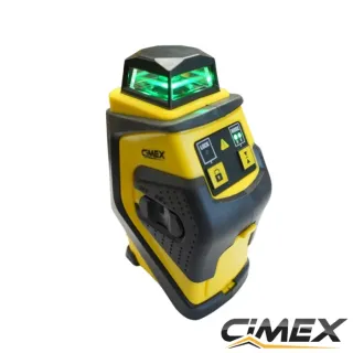 Лазерен нивелир CIMEX RL4H1V-G/ 20м