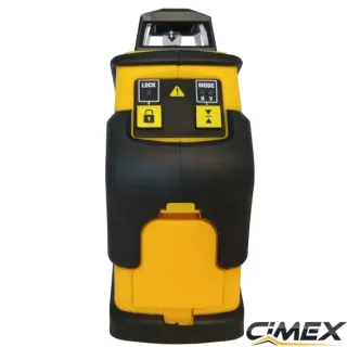 Лазерен нивелир CIMEX RL4H1V-G/ 20м