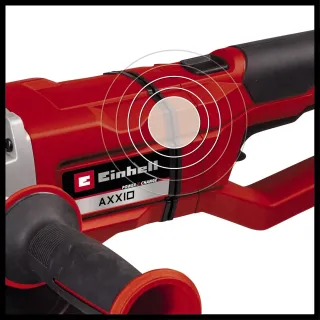 Акумулаторен ъглошлайф Einhell AXXIO 36/230 Q/ 2x18V