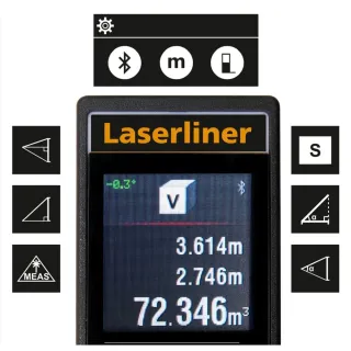 Професионална магнитна стойка за линейни лазери Laserliner CrossGrip Pro