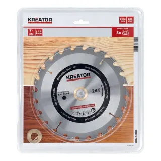 Диск за циркуляр KREATOR KRT020420/ 210 мм