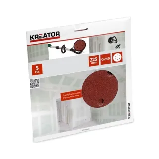 Комплект шкурки за жираф KREATOR KRT232009/ 5 бр.