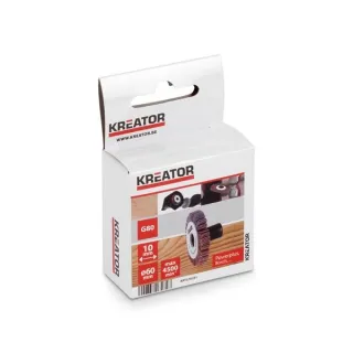 Ламелна ролка KREATOR KRT270201/ 60x10 мм