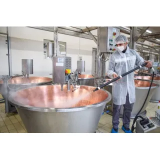 Електрическа парочистачка за сухо засмукване COMET DSG-30 EX/ 30kW/ 10 bar Електрическа парочистачка за сухо засмукване COMET DSG-30 EX/ 30kW/ 10 bar