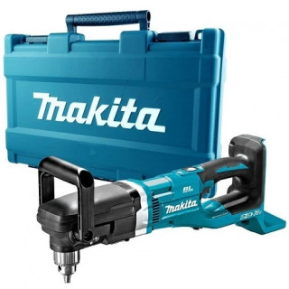 Акумулаторна ъглова бормашина Makita DDA460ZK