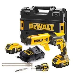 Акумулаторен винтоверт за гипсокартон DeWalt DCF620P2K/ 18V/ 2x5Ah