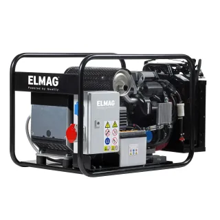 Бензинов генератор ELMAG SEB 18000WDE-AVR/ 400V/ 17,5 kVA/ 20 л