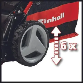 Акумулаторна самоходна косачка Einhell GP-CM 36/47 S HW Li/ 2x18V/ 4x4Ah