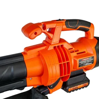 Акумулаторна духалка/листосъбирач PREMIUM HD20 49267/ 20V/2Ah