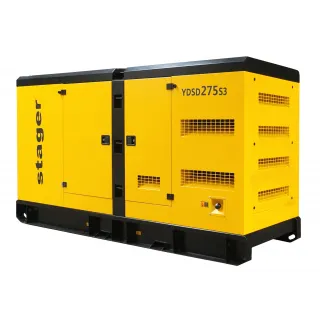 Трифазен дизелов генератор Stager YDSD275S3/ 275 kVA / 220 kW
