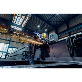 Електрически ъглошлайф METABO WEBA 20-125 Quick BL/ 2000W