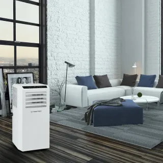 Мобилен климатик / влагоабсорбатор 4 в 1 TROTEC PAC 2010 SH/ 7000 Btu/h