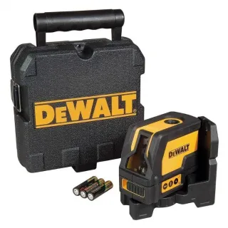 Линеен лазерен нивелир DeWALT DW0822, 15.0 м