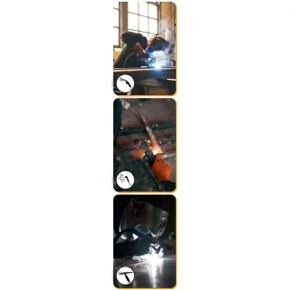 Инверторен заваръчен апарат POWERMAT PM-IMGT-200LN/ 200A Инверторен заваръчен апарат POWERMAT PM-IMGT-200LN/ 200A