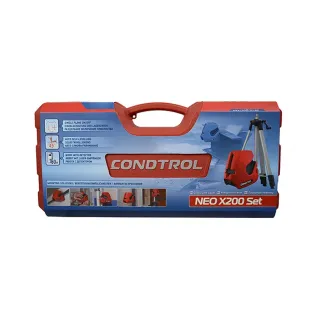 Лазерен нивелир + статив CONDTROL SET NEO X200/ 30м