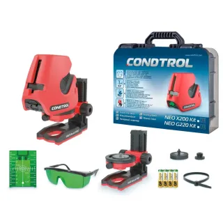 Лазерен нивелир CONDTROL NEO G220 KIT/ 50м