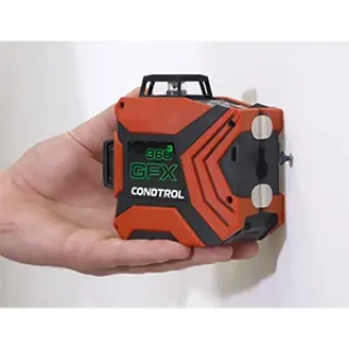 Лазерен нивелир CONDTROL GFX 360-3/ 20м
