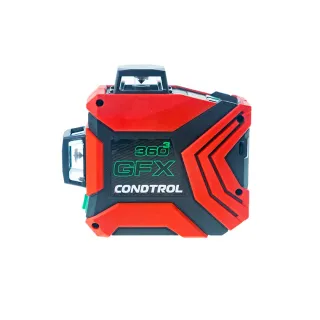 Лазерен нивелир CONDTROL GFX 360-3/ 20м