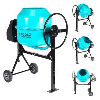 Бетонобъркачка Detoolz DZ-C326/ 160 л/ 1000W