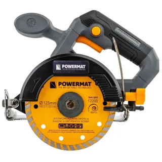 Ръчен циркуляр за рязане на плочки POWERMAT PM-PDG-1400T/ 1400 W