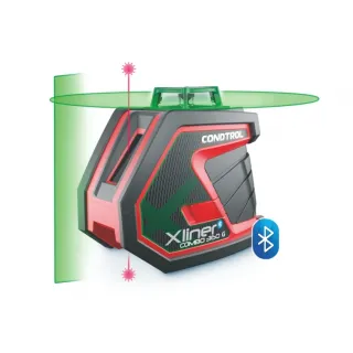 Лазерен нивелир CONDTROL XLINER COMBO 360G/ 40м